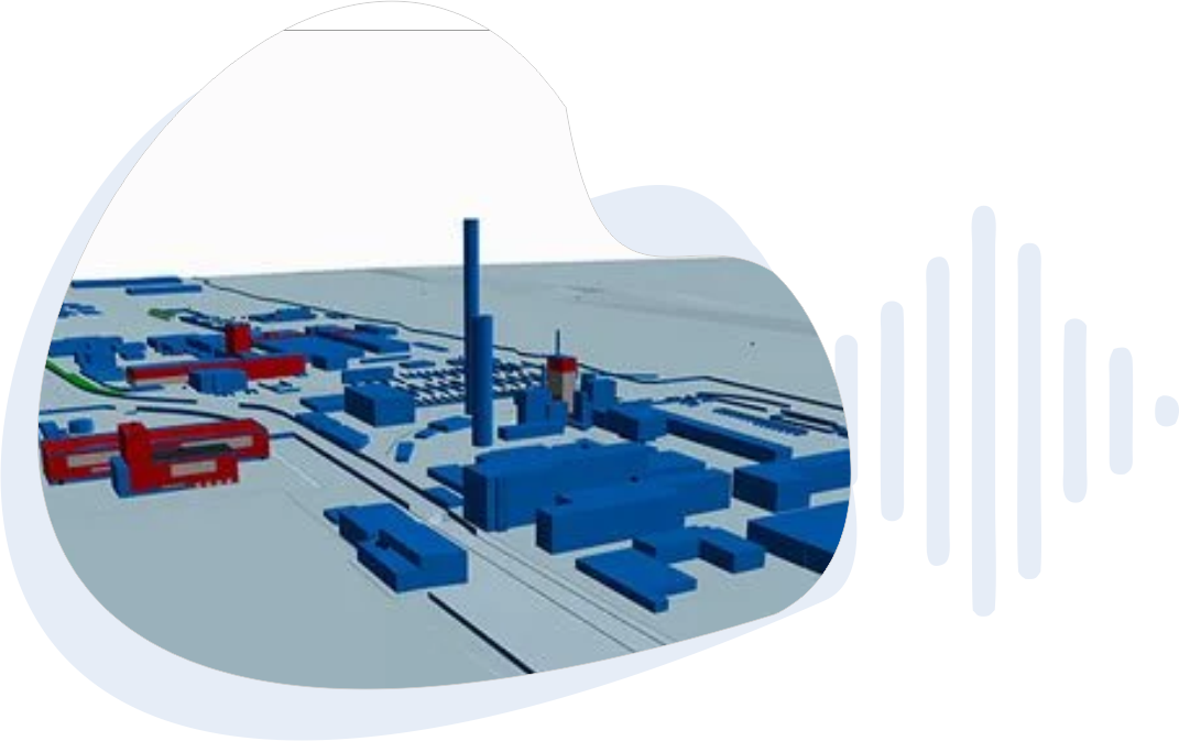 Empresa Medições Acústicas Industrial